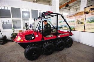 国产八驱全地形车视频,国产八驱全地形车挑战全地形挑战之旅