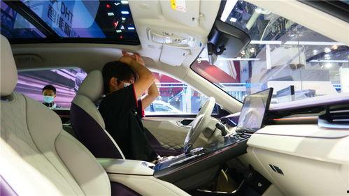 国产旗舰车展视频,科技盛宴，创新风采尽展无遗