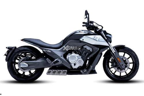 国产复古摩托奔达视频